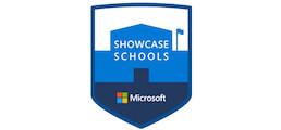 Microsoft Showcase School logo