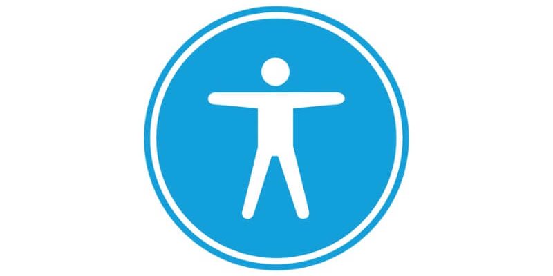 universal accessibility icon