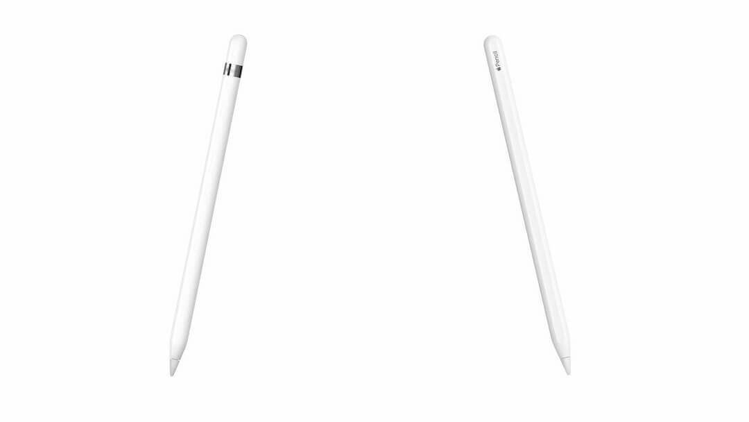 Apple pencil 1st and 2nd gen