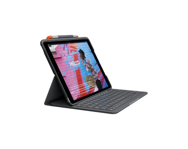 ipad with keyboard case