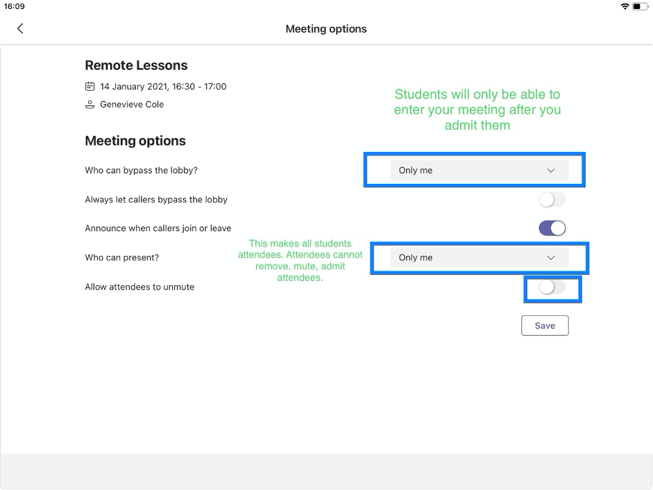 remote learning