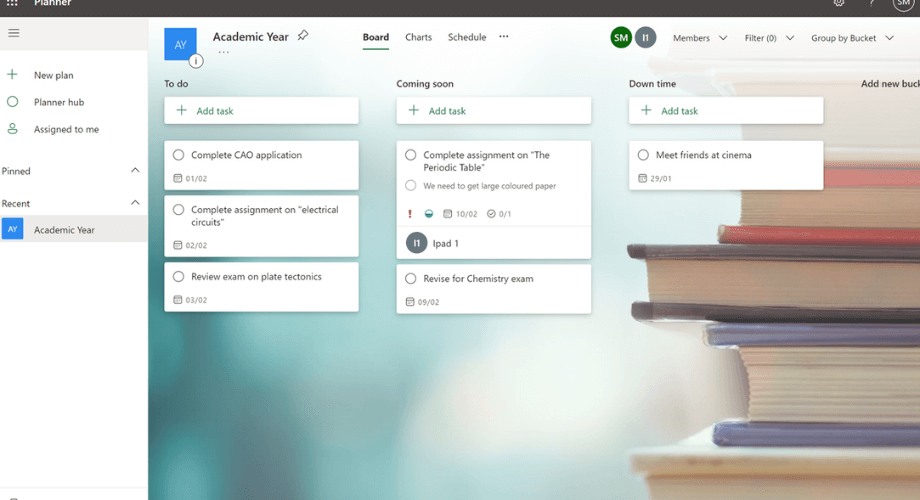 Microsoft Planner Template