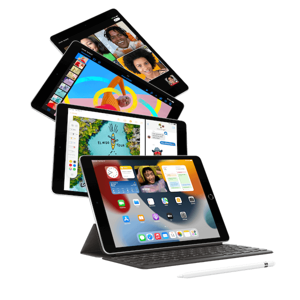 image of several ipads