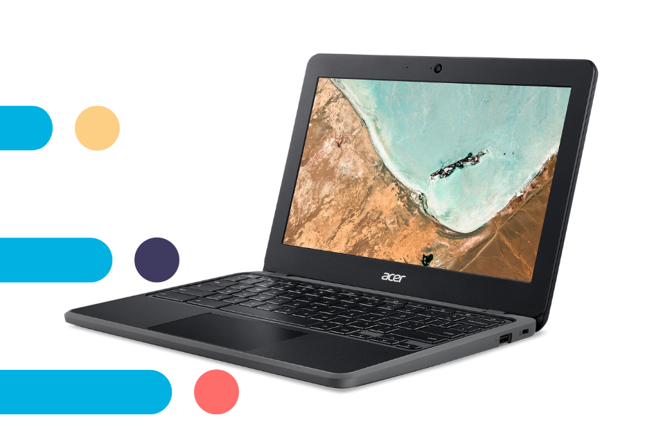 An Acer Spin 311 Chromebook