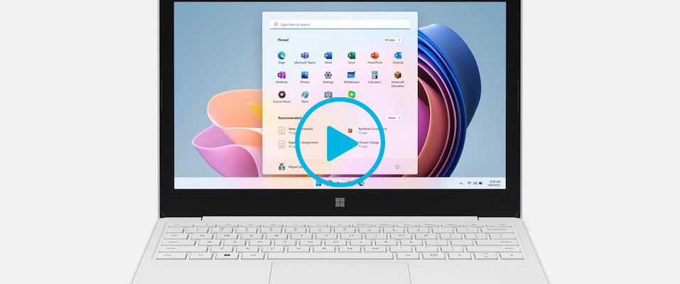 Surface laptop SE 360° video
